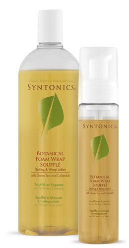 Syntonics Botanical Foam Wrap Soufflé