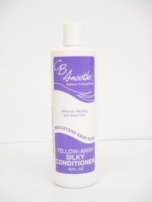 CB Smoothe Yellow-Away Silky Conditioner 16oz