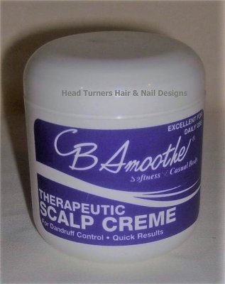 CB Smoothe Therapeutic Scalp Creme 5.5 z