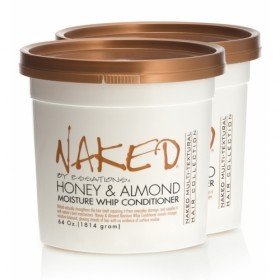 Naked by Essations Honey &amp; Almond Moisture Whip Conditioner 8oz