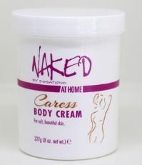Naked by Essations Caress Body Cream 8oz
