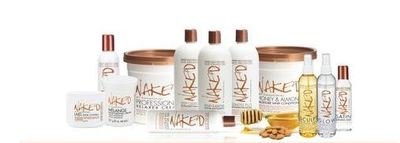 Naked by Essations Hair Products