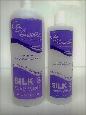CB Smoothe Silk 3 Foam Wrap Clear