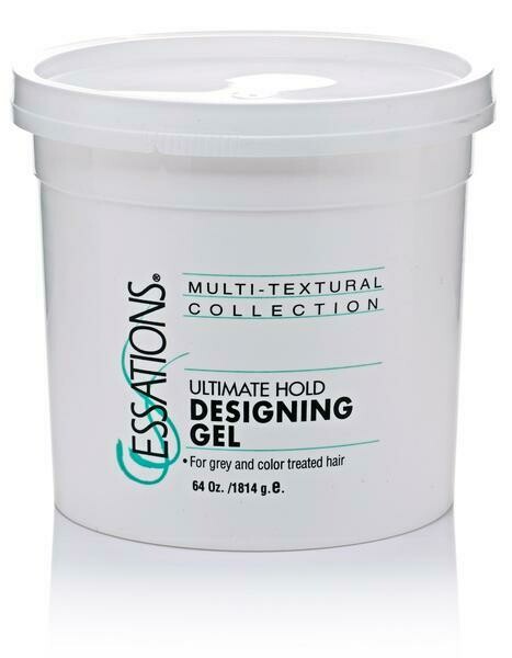 Essations Ultimate Hold Styling Gel (Gray/Color Treated) 4lb
