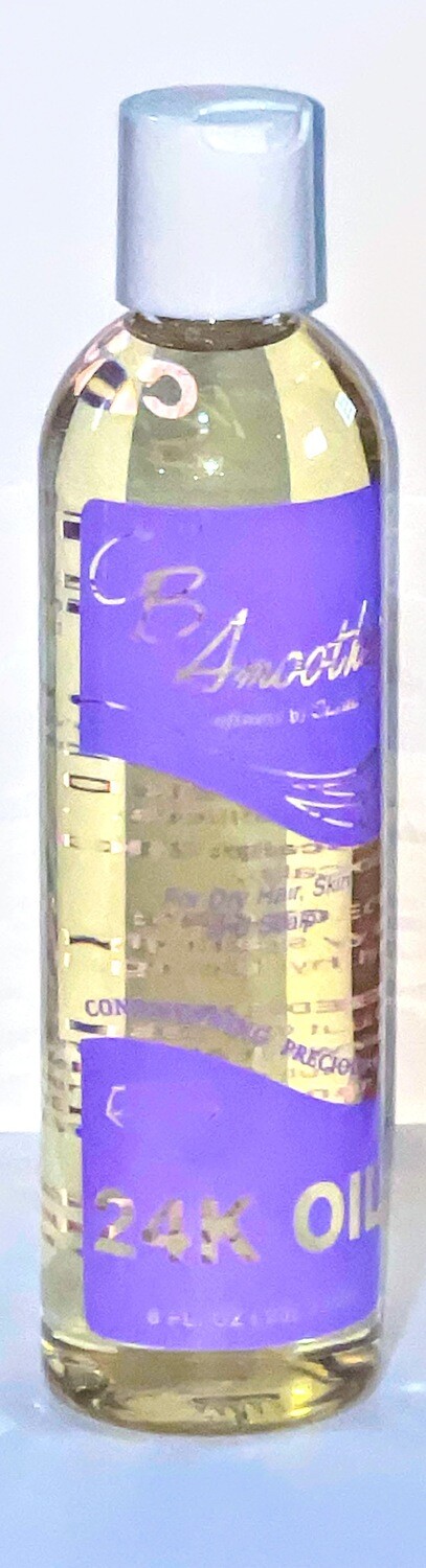 CB Smoothe 24K Oil