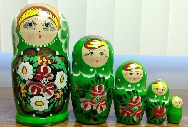 Nesting Doll - 7 Nesting Doll - 7