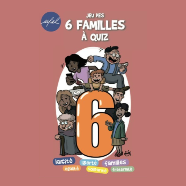 Jeu des 6 familles à quiz