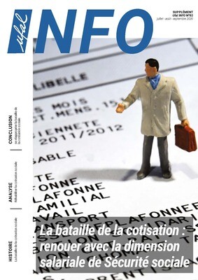 Supplément Ufal INFO n°82 - La bataille de la cotisation : renouer avec la dimension salariale de Sécurité sociale