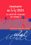 Brochure &quot;Centenaire de la loi de 1905&quot; (10 exempl.)