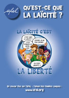 Livret &quot;Qu&#39;est-ce que la laïcité ?&quot;