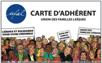 Carte d&#39;adhérent (5 exempl.)