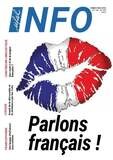 Ufal INFO n°89 magazine - Dossier : Parlons français !