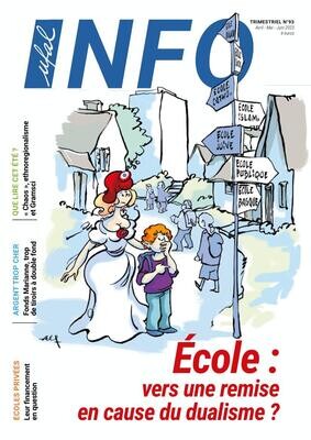 Ufal INFO n°93 - École : vers une remise en cause du dualisme ?