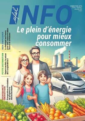 Ufal INFO n°95 magazine - Le plein d&#39;énergie pour mieux consommer