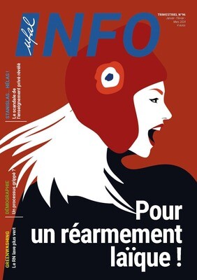 Ufal INFO n°96 magazine - Pour un réarmement laïque !