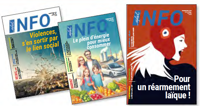 Abonnement annuel au journal Ufal Info