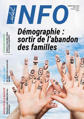 Ufal INFO n°98 magazine - Démographie : sortir de l&#39;abandon des familles