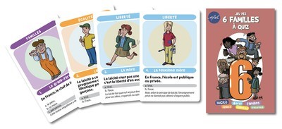 Jeu des 6 familles à quiz [tarif réservé aux UFAL]