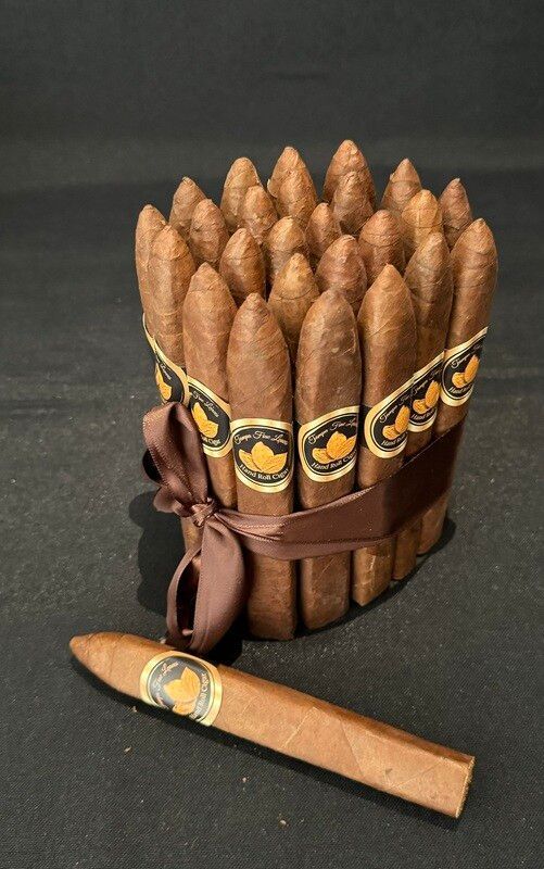 Habano Torpedo Box Pressed 6 1/8 x 52