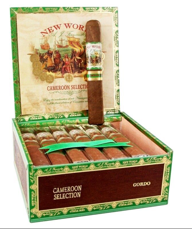 A.J Fernandez New World / Cameroon Selection Gordo 6x60