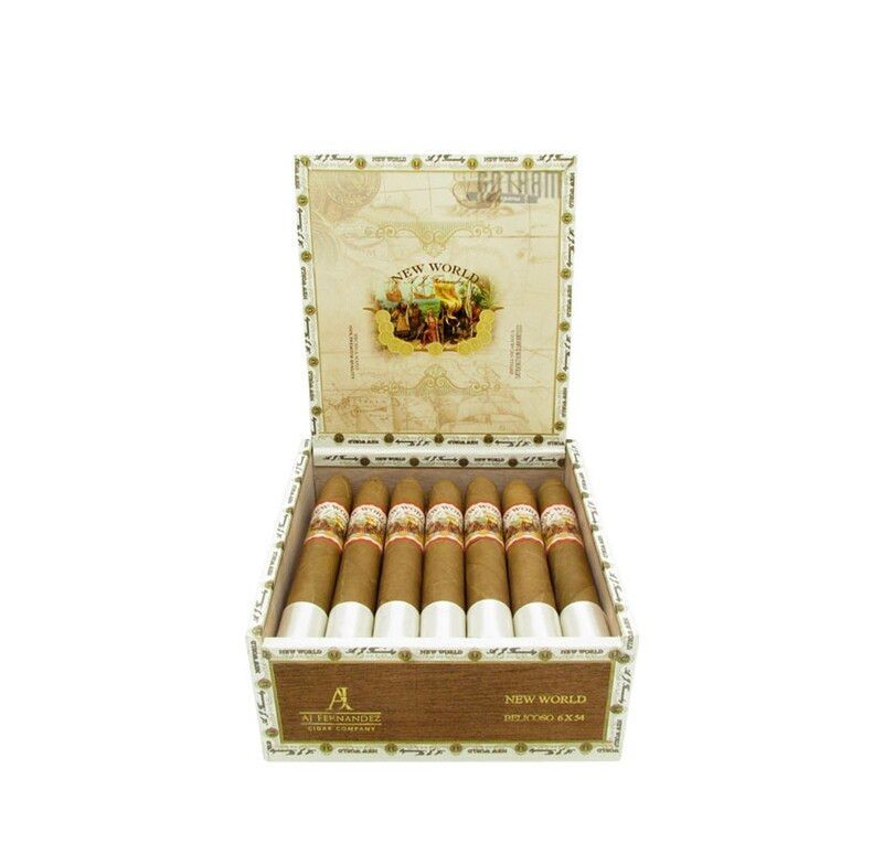 A.J Fernandez New World Belicoso 6 x 54