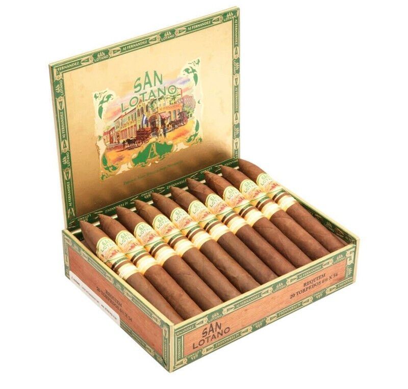 A.J Fernandez / San Lotano Requiem 20 Torpedo 6 1/2 x 54