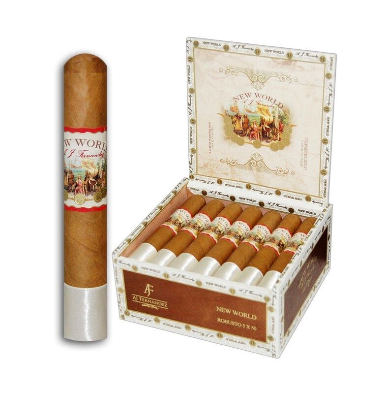 A.J Fernandez New World Robusto 5x50