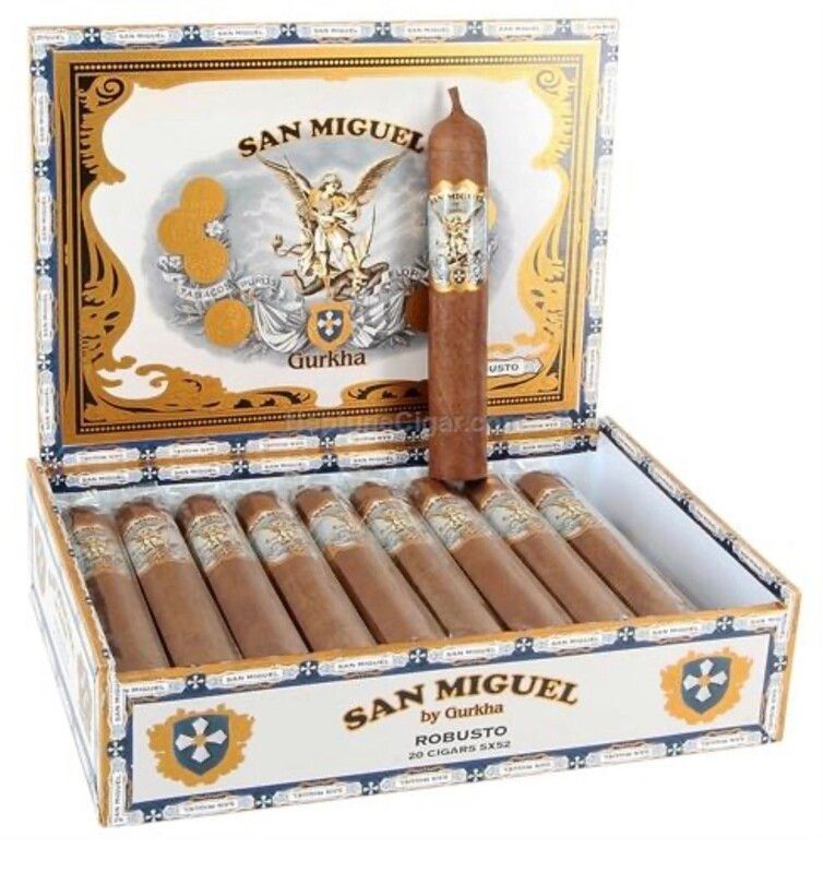 San Miguel By Gurkha / Robusto 20 cigar 5 x 52