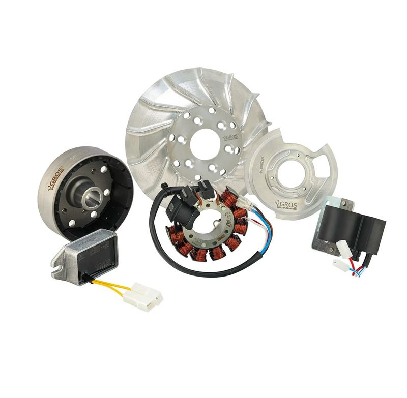 Accensione elettronica YGROS RACE by VAPE per Vespa SMALLFRAME CONO 20 AC/FISSO