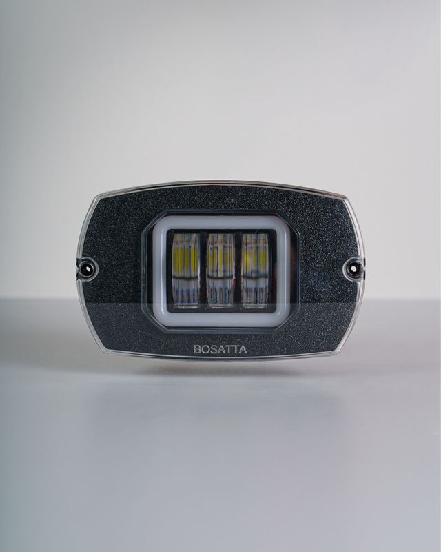 Fanale led rettangolare 12V 50 special