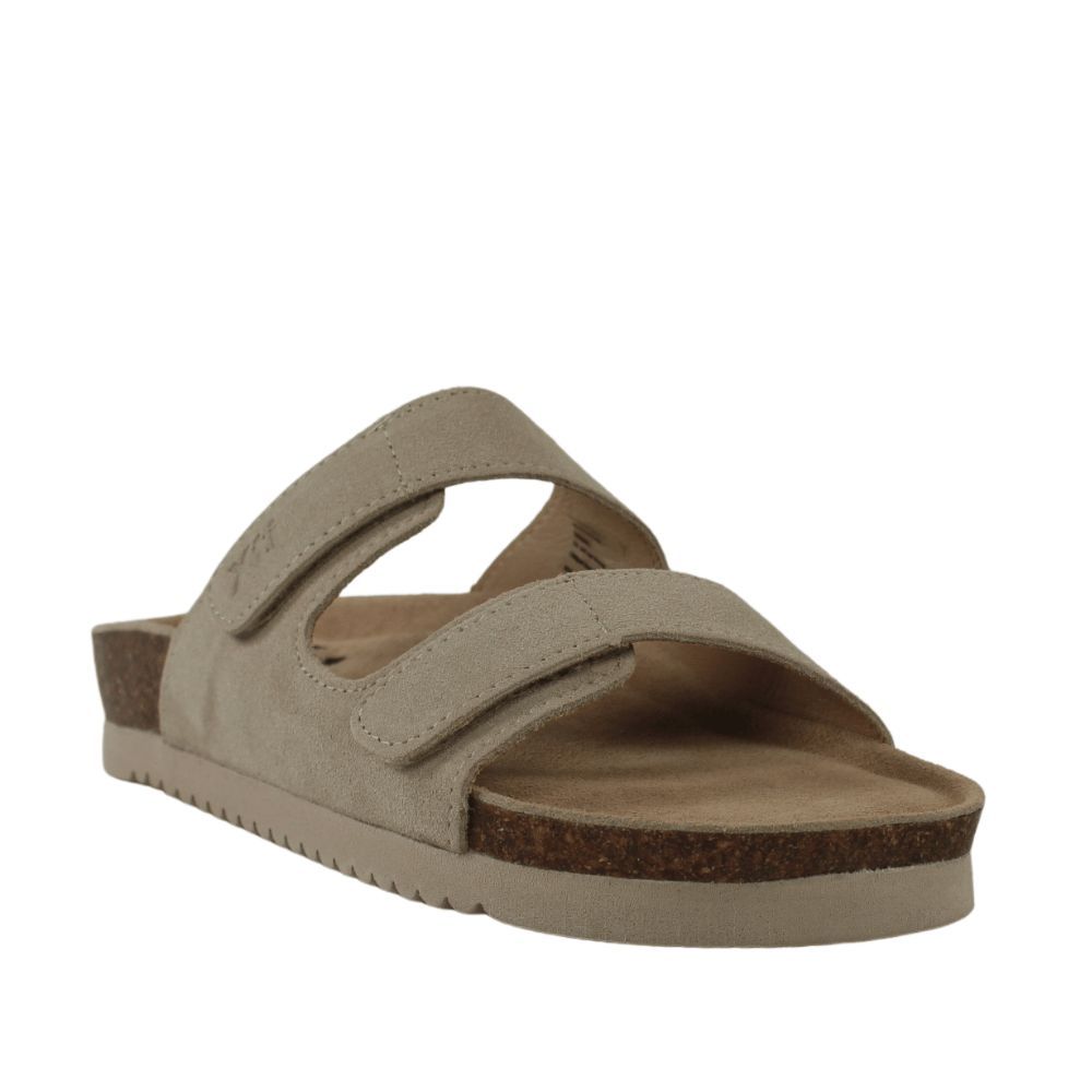 Xti sandalias bio de piel destalonadas con velcros.25vcs23-ap