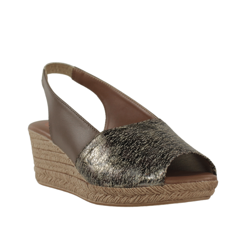 Lola Canales zapatos destalonados piel blanda.54101