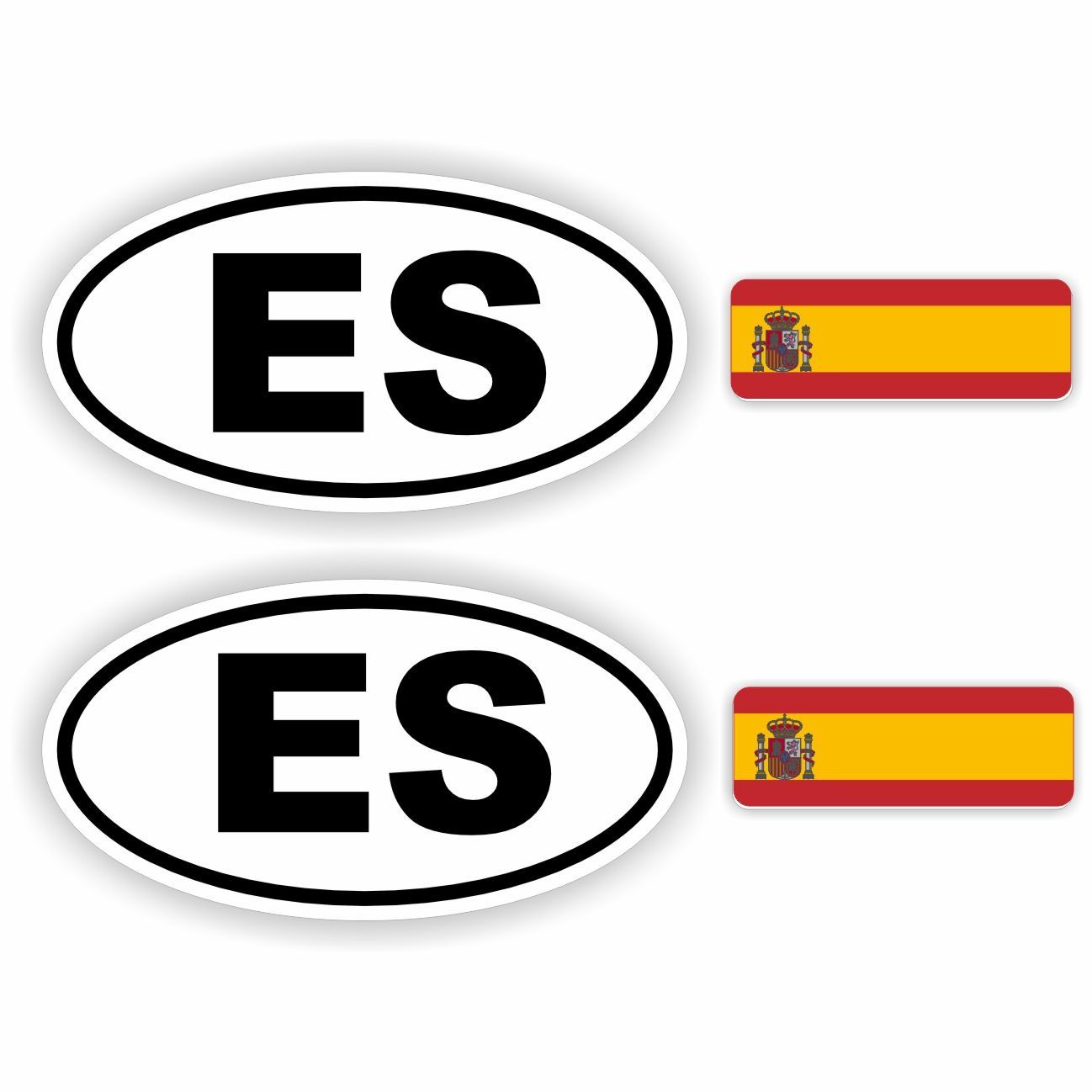 ES, Spanje auto sticker