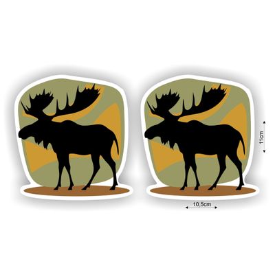 Eland auto stickers