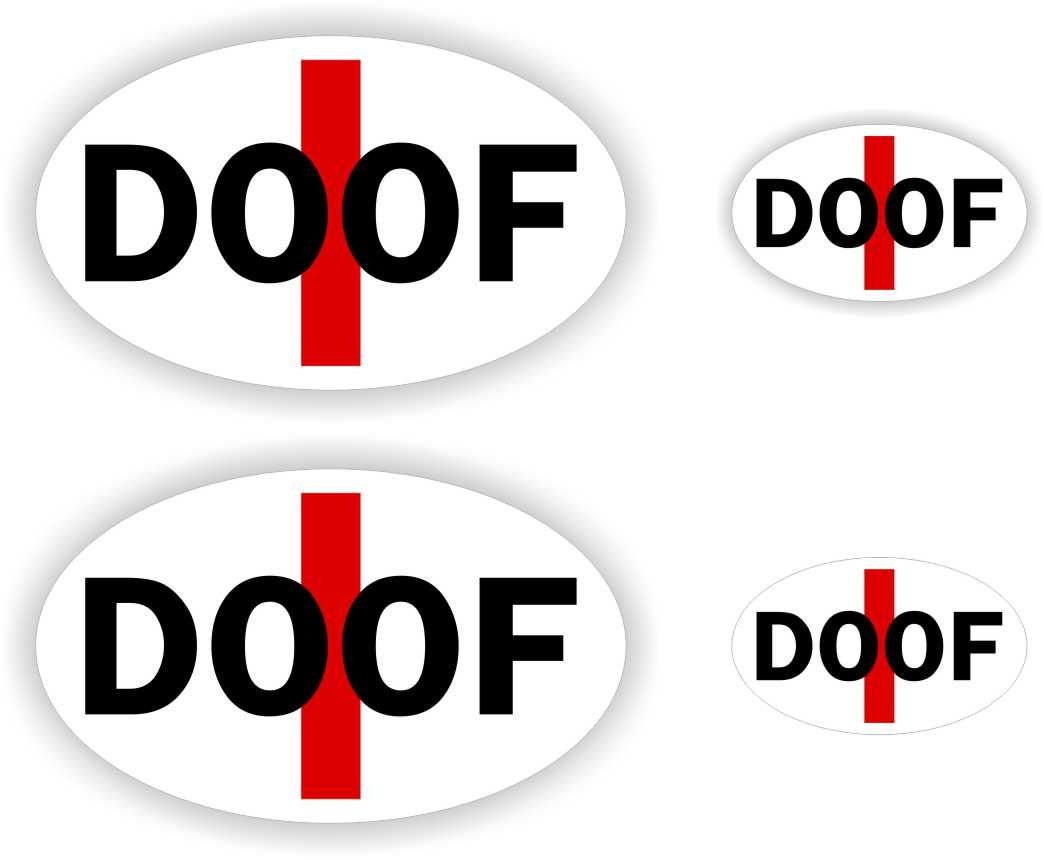 Sticker Set DOOF