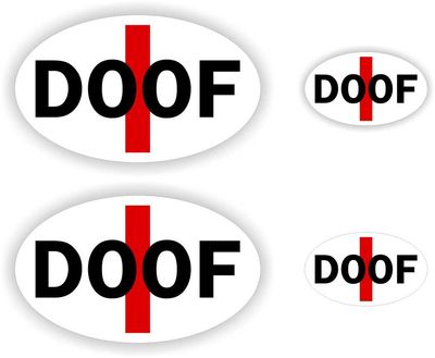 Sticker Set DOOF