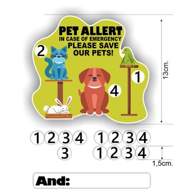 Pet allert save our pets (GB)