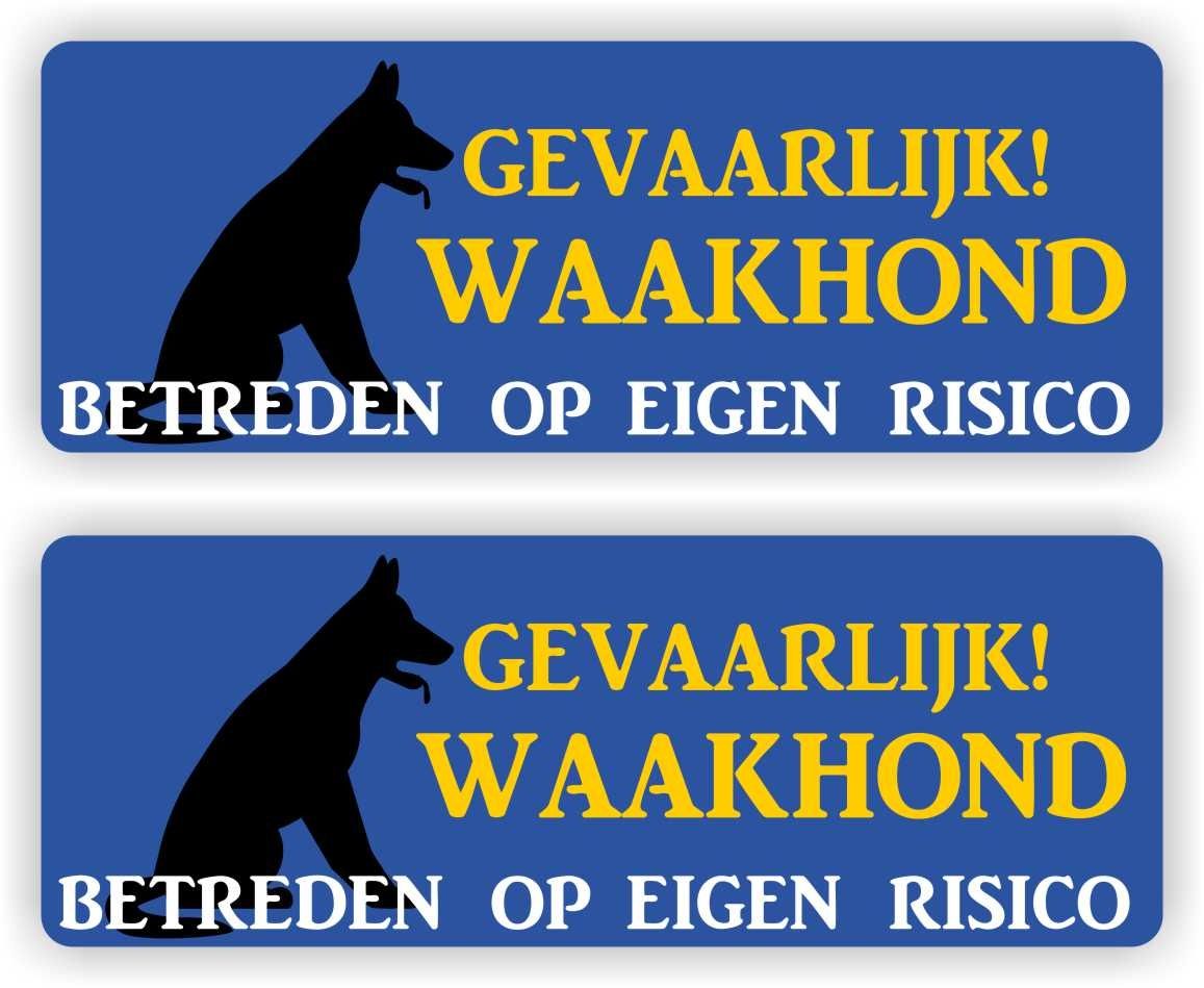 waakhond sticker