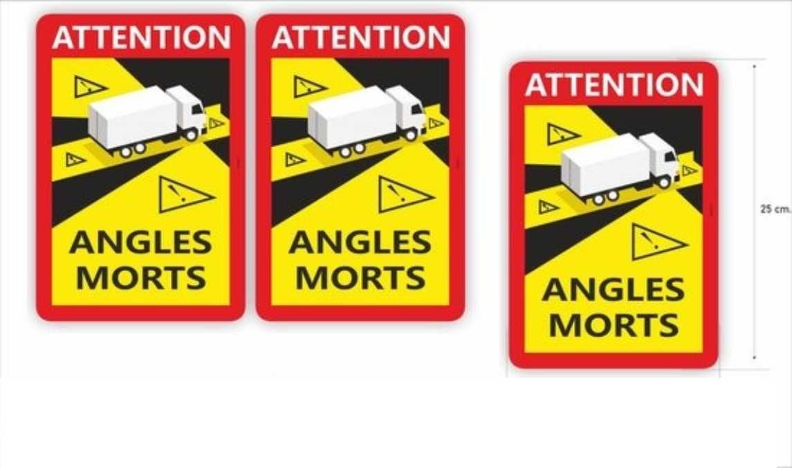 Dodehoek Vrachtwagen Stickers