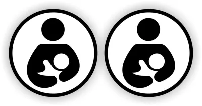 Kolfruimte deur sticker set 2 stuks zwart, wit.