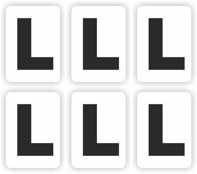 L, plakletter