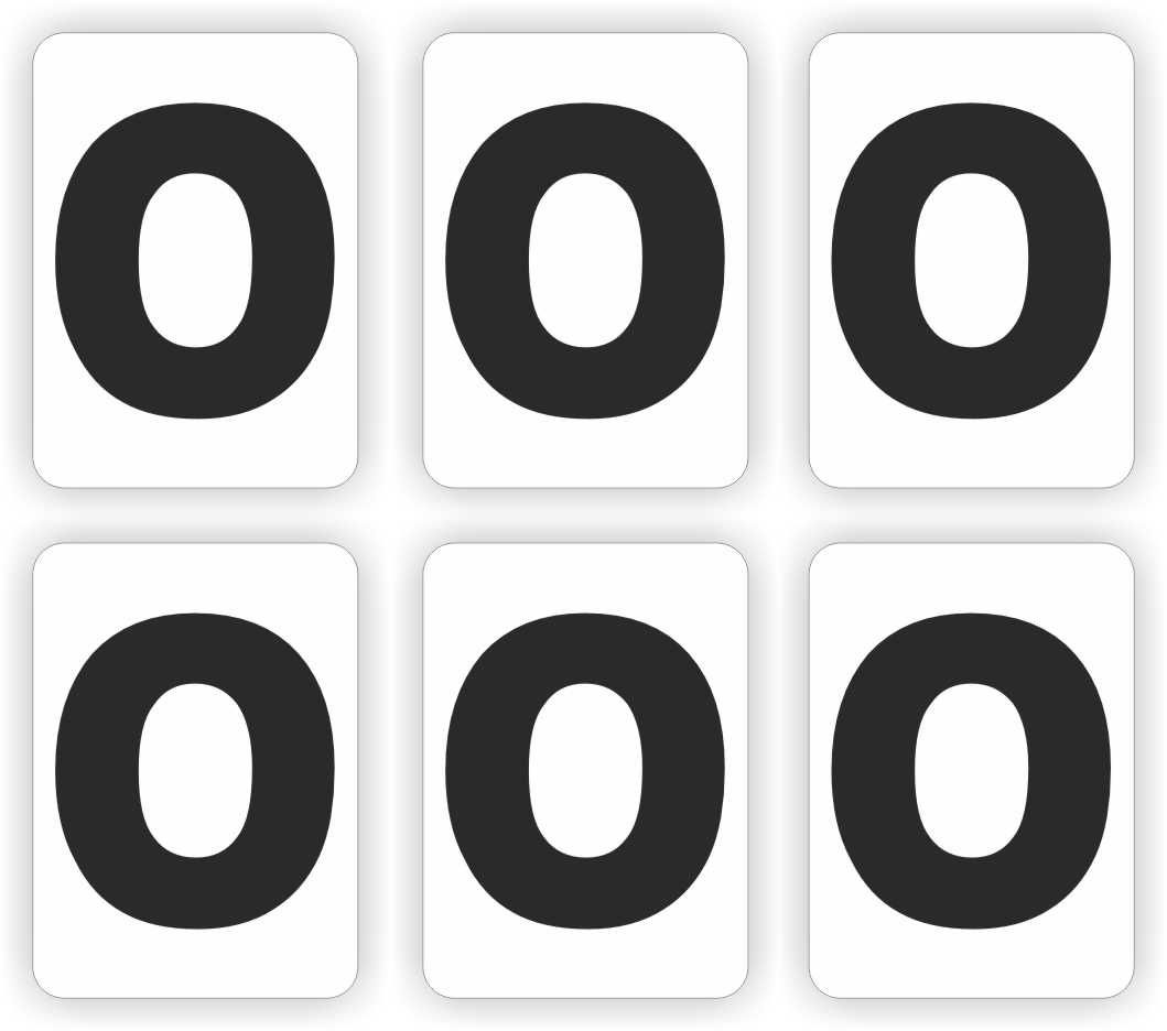 O, plakletter