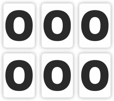 O, plakletter
