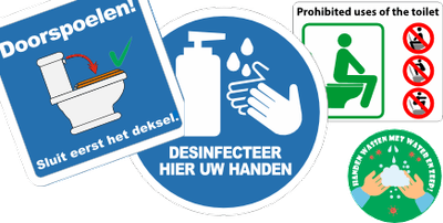 Hygiëne, WC Gebruik