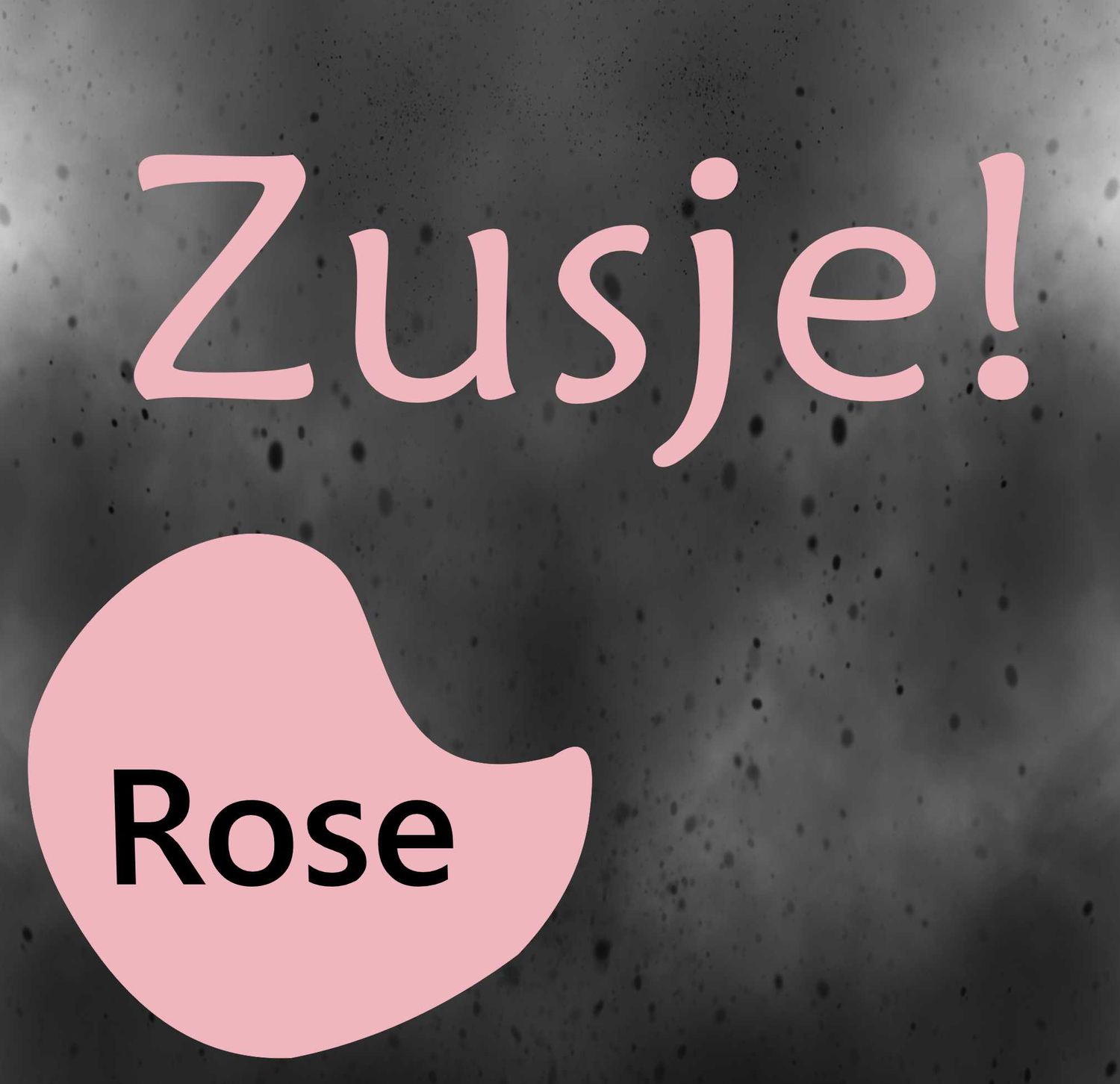 Geboorte sticker een Hoera een zusje Roze