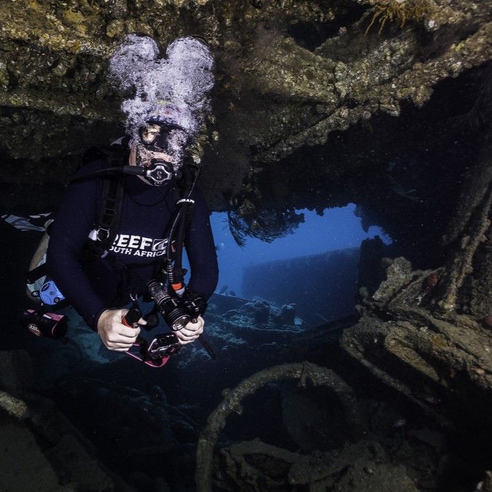 Wreck Diver Specialty Course