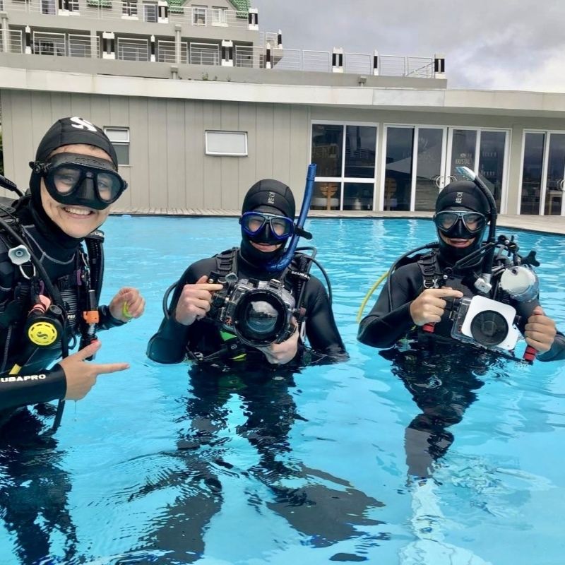 Digital Underwater Photographer Course Digital Underwater Photographer Course