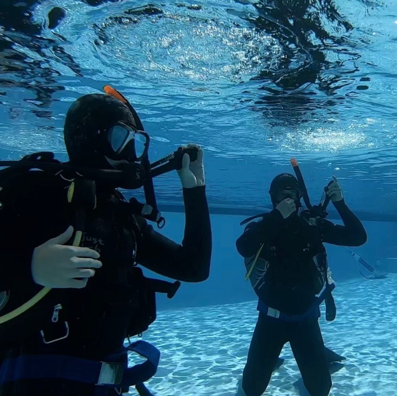 Discover Scuba Diving (DSD) Experience