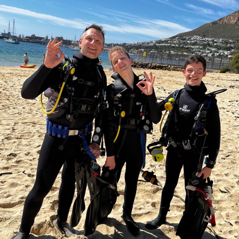 Discover Scuba Diving (DSD) Experience