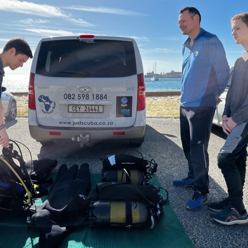 Discover Scuba Diving (DSD) Experience